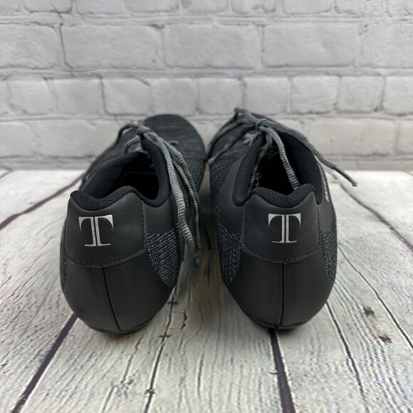 Tommaso Mens Strada Aria Black Knit Cycling Shoes Delta Cleats Size 13 US 47 New - Picture 5 of 11